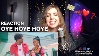 OYE HOYE HOYE - REACTION by German Gayika | Jassie Gill | Simar Kaur | Dhanashree | Avvy Sra Arvindr