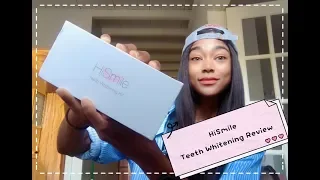 NEW PEARLY WHITES 🌟 - HiSmile Teeth Whitening Review