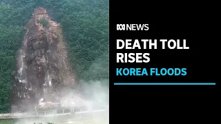 Death toll from flooding and landslides in South Korea rises to 37 | ABC News