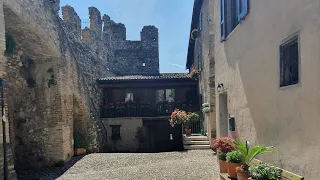 Padenghe sul Garda: Strand, Hafen, Dorf und Burg (Mai 2023)