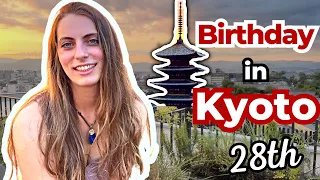 Unforgettable Birthday Trip to Kyoto, Japan