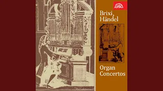 Concerto for Organ and orchestra No. 4, Op. 4 - Allegro