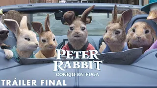 PETER RABBIT: CONEJO EN FUGA | Trailer final en español (HD)