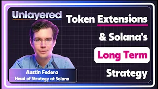 Token Extensions & Solana's Long Term Strategy ꟾ Austin Federa