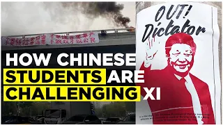 China News Live: Rare Protest In Beijing Inspires Chinese Students Abroad To Spread Anti-Xi Messages