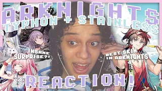 THIS ARKNIGHTS EVENT CHANGED MY LIFE. | Arknights Reaction