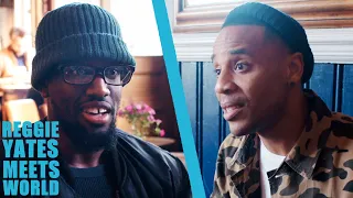 EP #1: SPAC Nation Critic Kojo Tells Reggie His Thoughts On The Church | Reggie Yates Meets World