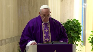 Papa Francesco, Omelia a Santa Marta del 9 aprile 2019: "Cristiani senza speranza"