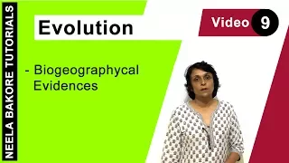 Evolution | NEET | Biogeographical Evidences | Neela Bakore Tutorials