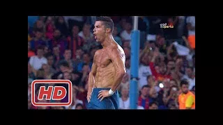 Cristiano Ronaldo Amazing Goal - Barcelona vs Real Madrid 1-3 - Spanish Super Cup 13/08/2017 HD[MR[