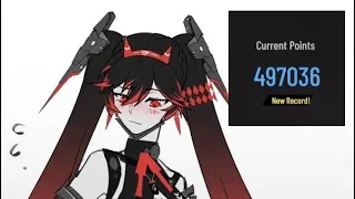 PGR Global: Lucia Dawn is OP now ( Guild Battle 497K A rank )