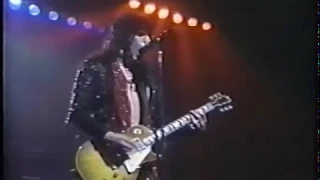 cinderella nobody's fool Live in Tokyo Japan 1987