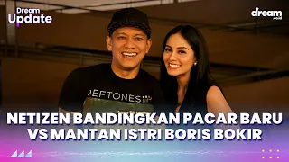 Ulang Tahun Ke-36, Boris Bokir Dapat Ucapan dari Pacar Baru, Netizen: Cantikan Juga Istri Lamanya