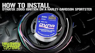How To Install A Dynatek 2000i Electronic Ignition System On A Harley-Davidson Sportster