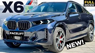 2024 BMW X6 FACELIFT M Sport LCI ALL NEW PREMIERE! FULL In-Depth Review Exterior Interior