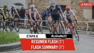 The stage in 1' - Stage 6 | #LaVuelta22