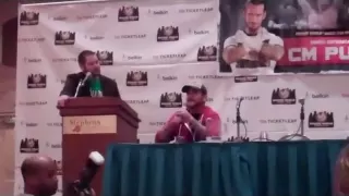 CM Punk's Panel at Chicago Comic Con