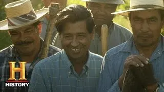 Cesar Chavez: American Civil Rights Activist - Fast Facts | History