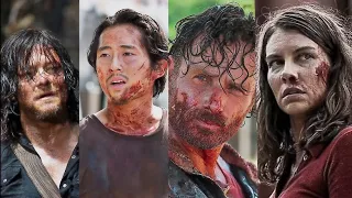 The BEST Walking Dead edits!!💯