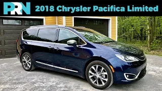 The Return of the Minivan | 2018 Chrysler Pacifica Limited Full Tour & Review