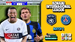 eFootball ™ 24 PPSSPP by MP- Konami International Cup - Best Grapichs HD Commentary Peter Drury