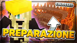 MI PREPARO PER COSTRUIRE il COLOSSEO!! MINECRAFT SURVIVAL ITA S2 EP.20