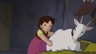 Heidi Capítulo 37: El cabritillo  [1080p REMASTERIZADO]