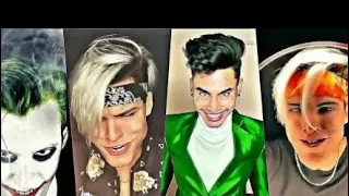 New Tiktok joker new video ❤️  Rizxtarr latest video scary joker face 💞💞🔥🔥😍 | Trending video