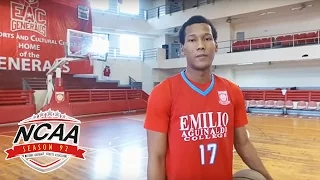 Journey of Sydney Onwubere of EAC Generals | NCAA 92 Journey