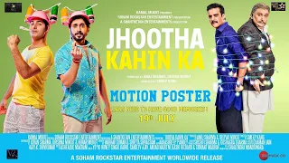 Jhootha Kahin Ka | Motion Poster | Rishi Kapoor | Jimmy Shergill | Omkar Kapoor | Sunny