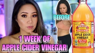 APPLE CIDER VINEGAR WEIGHT LOSS RESULTS - DRINKING APPLE CIDER VINEGAR FOR WEIGHT LOSS