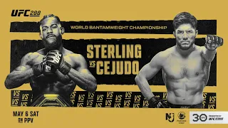 UFC288: Sterling vs. Cejudo Live Stream - Results, Play-by-Play and Reaction