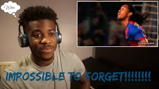 RONALDINHO GAUCHO: IMPOSSIBLE TO FORGET!! ⚽️✊ | Reaction