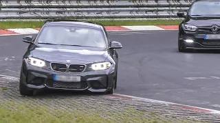 Nurburgring BAD Driving, Friday Madness, Highlights Nordschleife Touristenfahrten