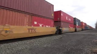 {NS} Westbound Intermodal, Annville PA [4K]