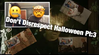 (Reacting To Don’t Disrespect Halloween Pt.3) King Vader Ft :CNA GANG