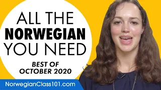 Your Monthly Dose of Norwegian - Best of October 2020