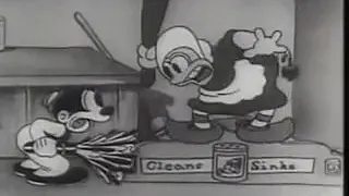 Bosko's Store (1932) Bosko Looney Tunes Warner Bros Cartoon Short