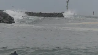 The Wedge, CA, Surf, 4/24/21 AM - Part 5