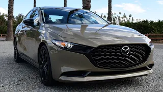 All-New 2024 Mazda3 Carbon Turbo Review!