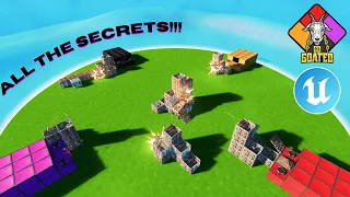 All the secrets to Go Goated! Step by Step - How to open the vault!