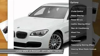 2015 BMW 7 Series Roswell GA 73513