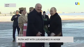 Will Putin-Lukashenko meeting change something in the course of the war against Ukraine?