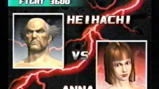 Tekken 3 survival Heihachi 3603wins 3581-result