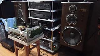 Kenwood KA-990SD and Kenwood LS-990HG