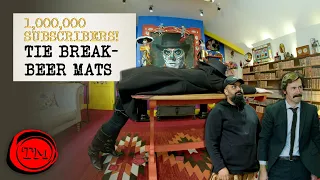 1,000,000 SUBSCRIBER TREAT - Unseen Tie Break: Turn Over the Most Beer Mats | Taskmaster