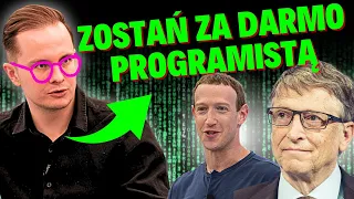 JAK ZA DARMO ZOSTAĆ PROGRAMISTĄ i ZARABIAĆ MILIONY - O CO CHODZI?! 42 WARSAW UCZY ZA DARMO!