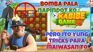 Kabibe game || Tricks para maiwasan ang bomba || Mines game ||