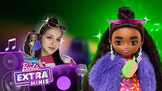 МИНИ ВЕРСИЯ БАРБИ? Обзор и распаковка куклы Barbie Extra Minis💜