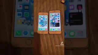 iPhone SE 1st gen vs iPhone 7 Boot Up Test